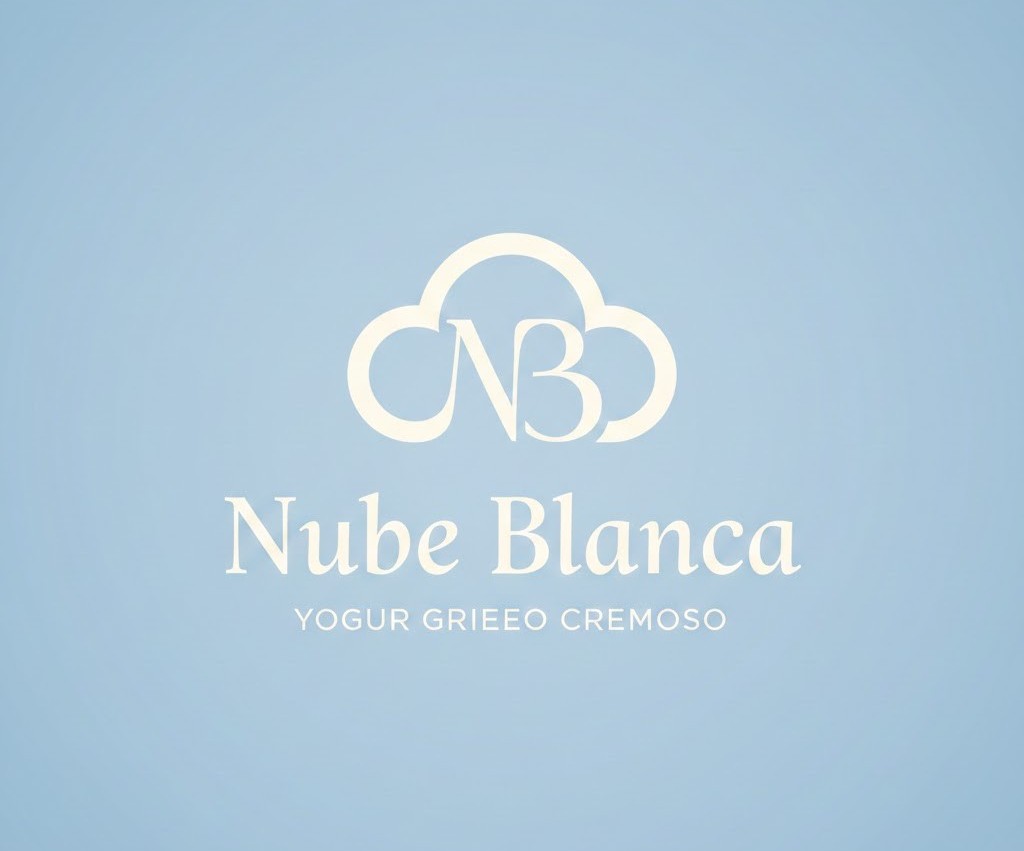 Disfrutando Nube Blanca
